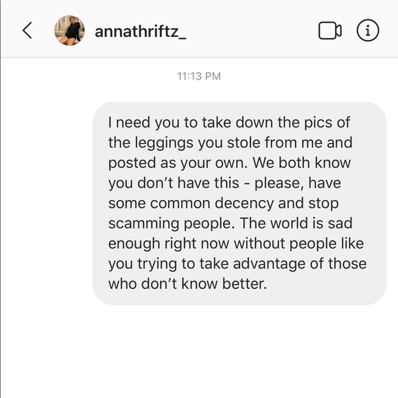 **SCAM - DO NOT BUY LULULEMON ALIGN FROM IG!** - Picture 3 of 3